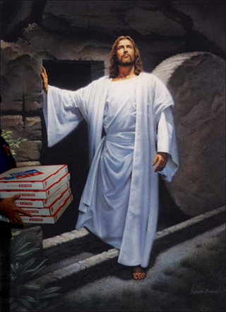 Illustration for article titled Domino's Pizza Man Gallery